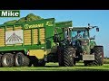 Grass silage 2018 | Fendt 724 + Krone ZX 470 GD | Fa. W. Timmer & Zn | Gras oprapen | Ermelo | NL.