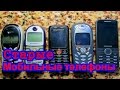 Старые мобильные телефоны Siemens Motorola Sony Ericsson Samsung