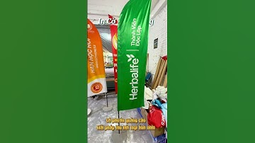 Cờ phướn quảng cáo giải pháp thu hút mọi ánh nhìn