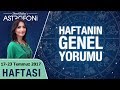 Genel Haftal?k Astroloji Bur Yorumu 17-23 Temmuz 2017