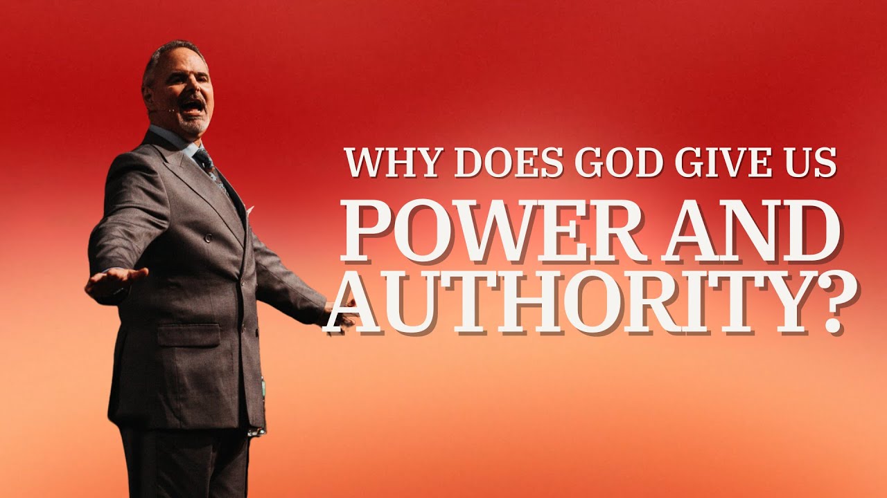 Why Does God Give Us Power and Authority? | Restoration Place - YouTube
