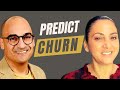 Churn prediction consumption based model