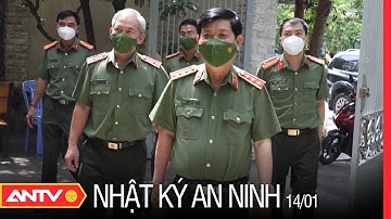 Nhật Ký An Ninh Hôm Nay Ngày 14/1: Thứ Trưởng Nguyễn Văn Sơn Chúc Tết Các Lãnh Đạo Bộ Công An | ANTV