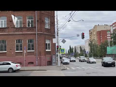 Прогулки по Уфе, улица Аксакова, Уфа, Дома под снос и новостройки