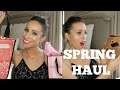 SPRING HAUL | LULULEMON Victoria's Secret SPRING SHOES Target