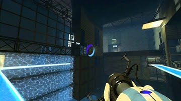Portal 2: Co-op - Chapter 5 - Chamber 3