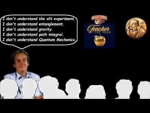 Richard Feynman was not a great teacher. He was a funny clown.