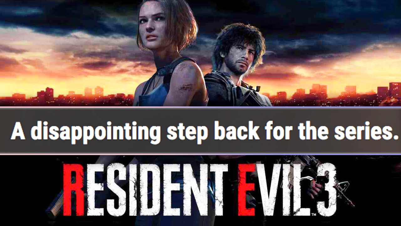 Review: 'Resident Evil 3:' Remake For the PS4 - GeekDad