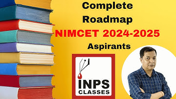 "Complete Road Map for NIMCET 2024 & 2025 Aspirants | INPS Classes: Your Ultimate Guide to Success"