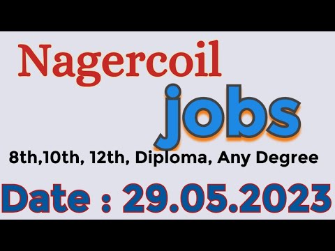 research analyst jobs in nagercoil