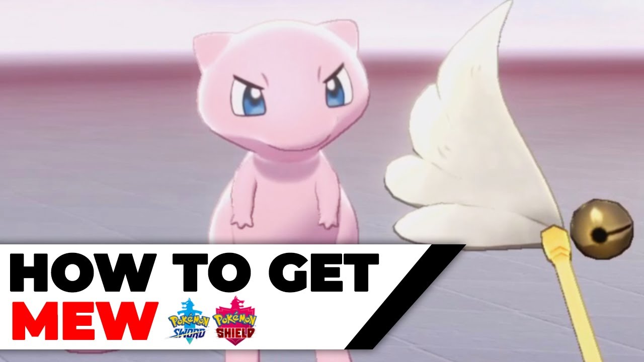 Can You Get Mew In Pokemon Sword?