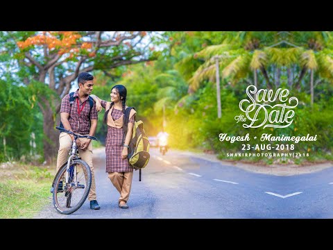 7UP Madras Gig - Raati | Prewedding Film | Save The Date | Yogesh + Manimegalai | Shakirphotography