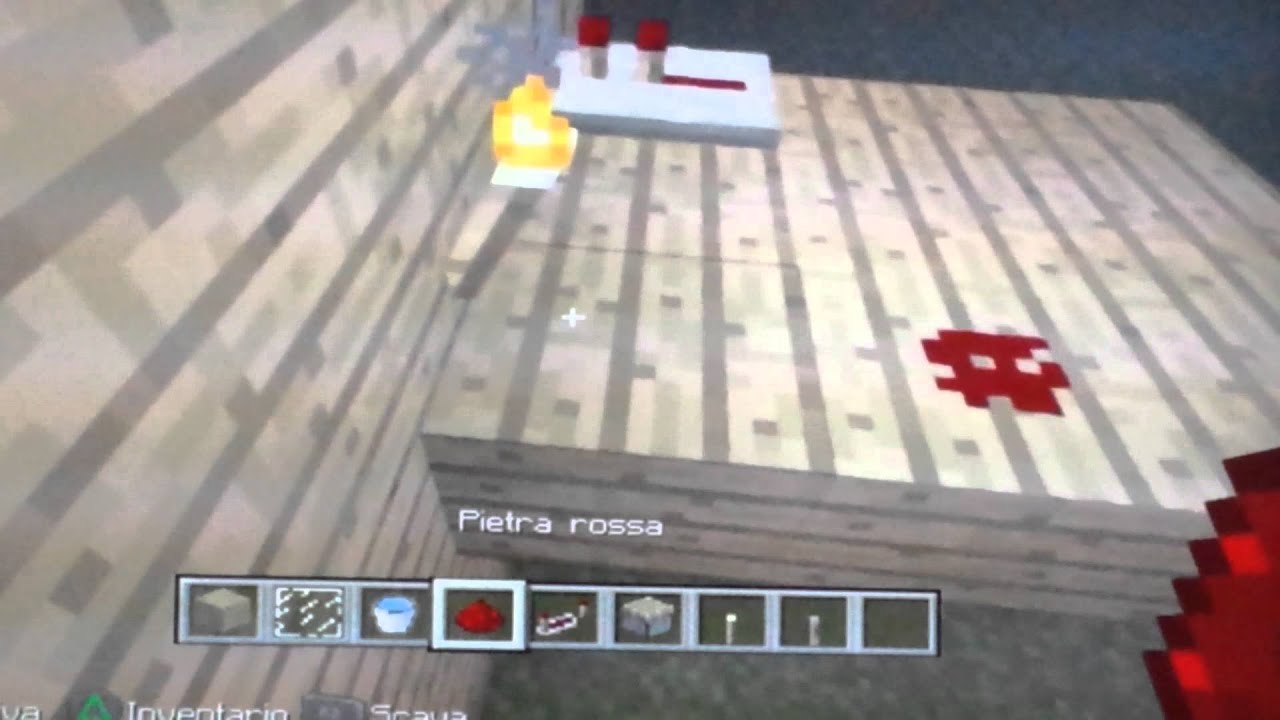 Come Fare La Doccia Su Minecraft