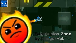 Subdivision Zone by DangerKat | Geometry Dash