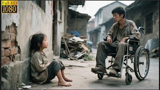 Crippled man scorned as useless adopts a girl, ten years later he rises as the city’s richest man!