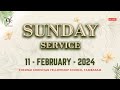 11feb2024  sunday service  chennai cfc tambaram
