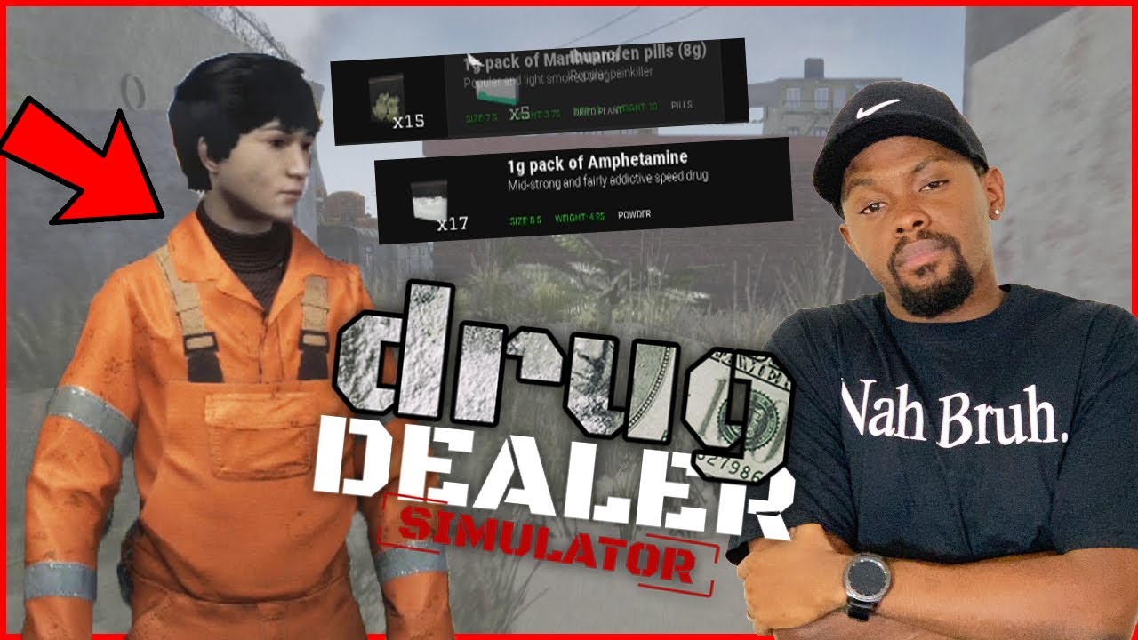 I Hired My First Drug Dealer Employee! Building A CRACK Empire! (Drug Deal  Simulator Ep.4)