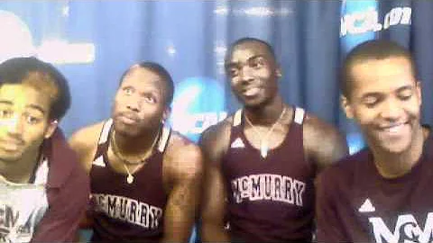 2011 NCAA Outdoor Track and Field Championships - Men 4x100-Meter Relay - McMurry