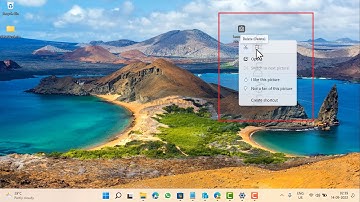 How to Delete Windows 11 Desktop Spotlight "Learn about this picture" icon