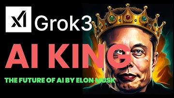 Grok 3 the new AI king