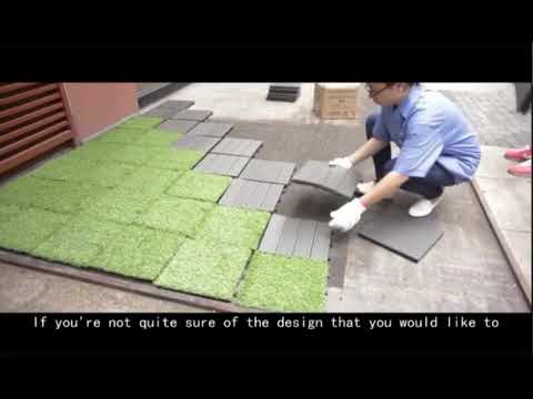 How To Install Interlocking Tiles, How To Lay Groutless Tile Floor