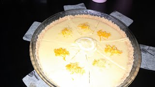 طرطةساهلة توجدوها فوقت قصير#tarte au citron