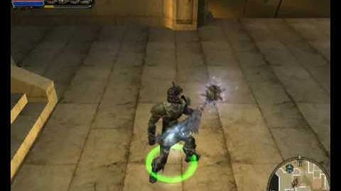 Special / Unique items in Dungeon Siege 2 - Melee