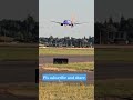 southwest airline landing at Sacramento International Airport