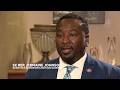 Democratic candidate for SC governor Jermaine Johnson talks growth, affordability