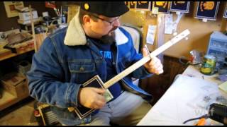 Shane Speal Cigar Box Guitar Short Film