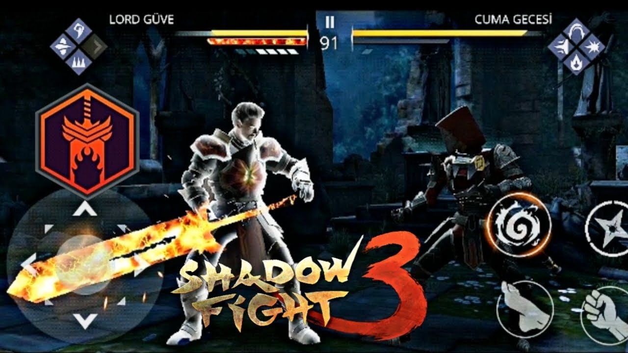 Shadow fight 3 magmairon setiyle etkinlik savaşları oynanış ( murder drones bite me song🔥🔥)