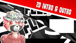 Flex - 2D Intro&Outro [Paid 360R$] Made On Android 100%