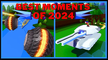 Best Destructive Builds & Funny Moments (2024) In Build A Boat For Treasure ROBLOX