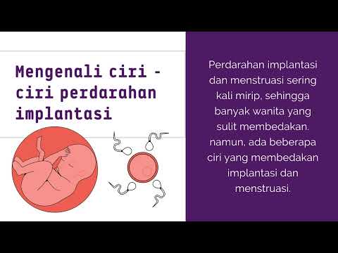 Video: Bilakah pendarahan implantasi bermula?