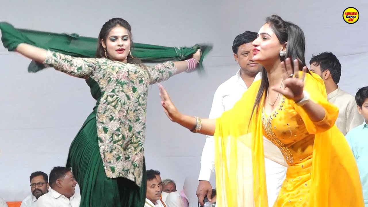 Teri Nachai Nachu Su I Kashish Sanjana Chaudhary I New Haryanvi Stage Dance 2025 I Sonotek Masti