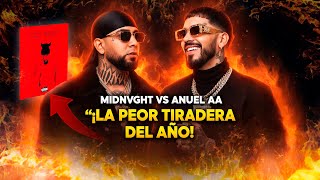 Midnvght Fracasó Con Su Tiradera A Anuel Aa? La Verdad Detrás De Desahogo 1 Rip Anuel Aa