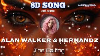 Alan Walker & Hernandz — The Calling       #8D MUSIC headphones   #8daudio #8dmusic #8d