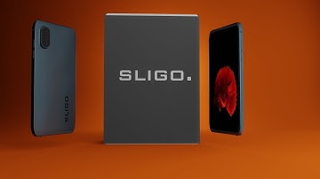 Phone commercial model using blender 2.9.