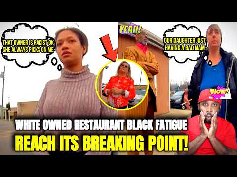 Stereotypical Ghetto Black Woman Meets Karma After Harassing White Restaurant Owner