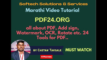 Explore the PDF24.ORG Website...