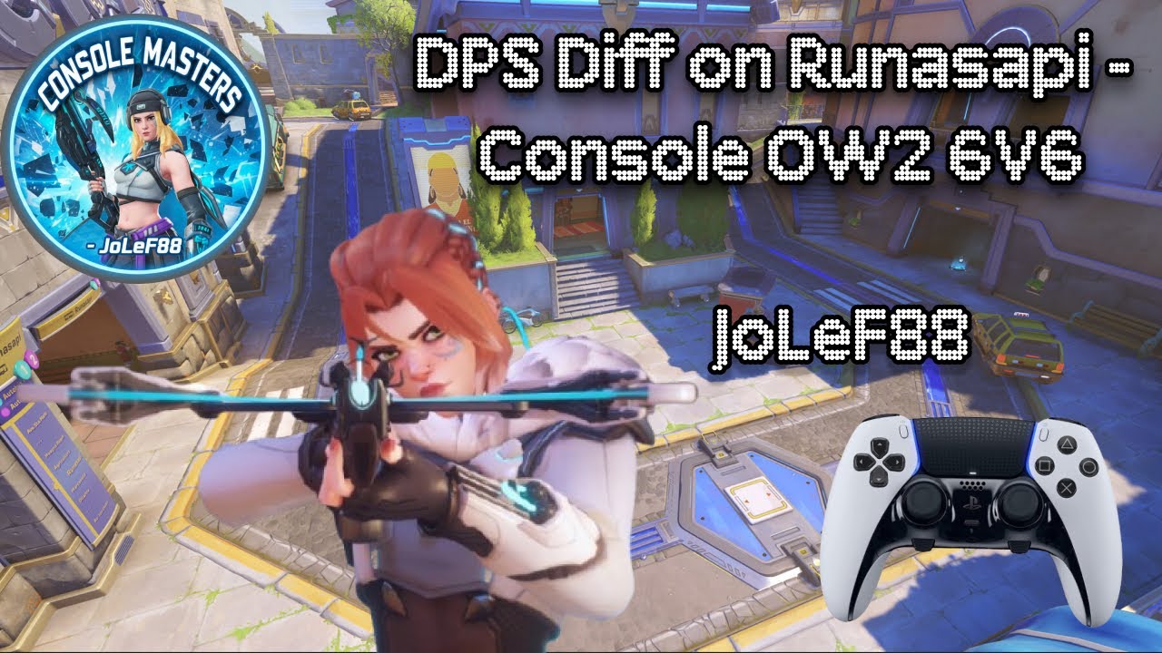 When You Diff BOTH DPS and Still Get POTGs  | Runasapi Push | JoLeF88 OW2