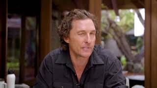 Matthew McConaughey speaks about the Coronavirus