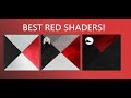 WHAT ARE THE BEST RED SHADERS? ARE THERE ANY BETTER THAN CARMINICA? | DESTINY 2 BEYOND LIGHT