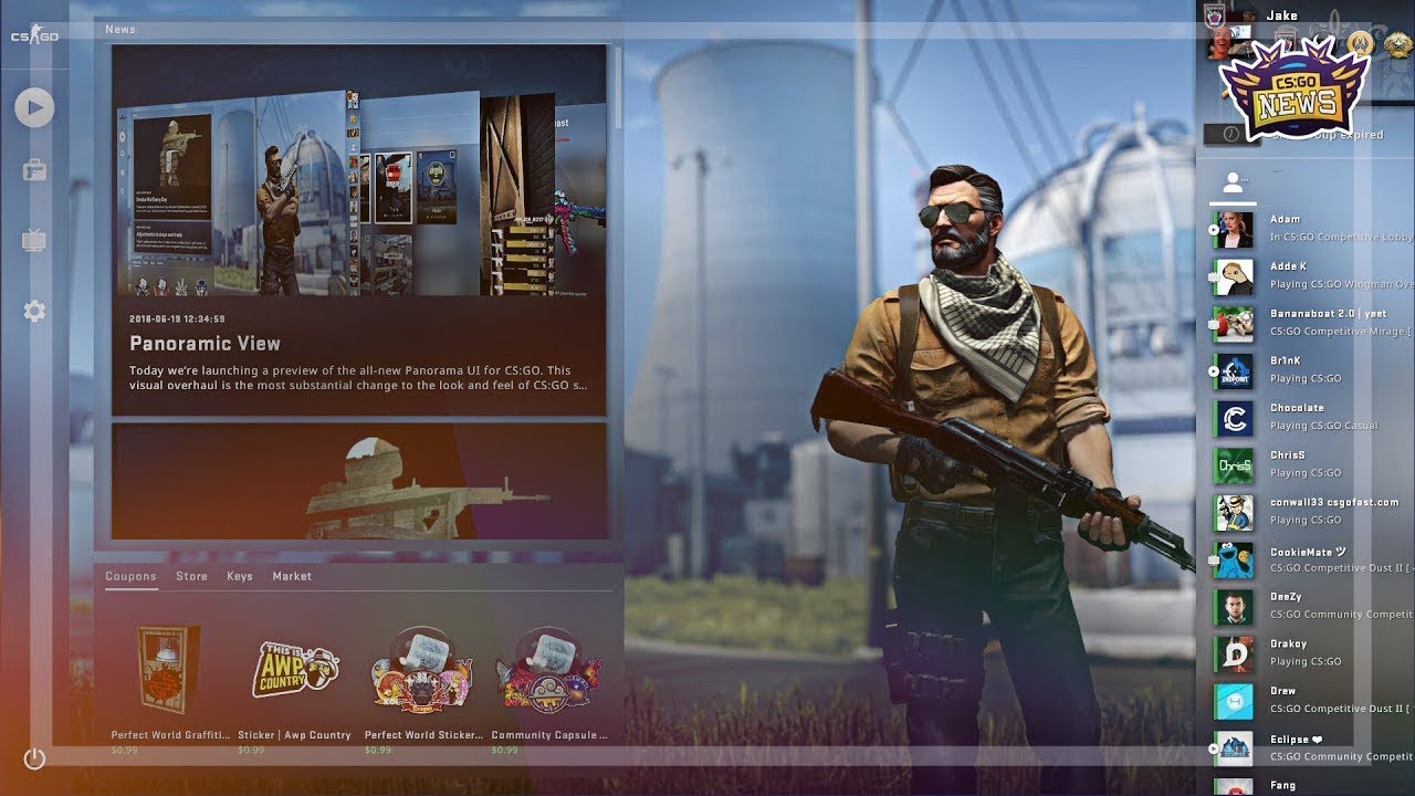 CS GO YENİ ARAYÜZ AKTİF ETME !!!