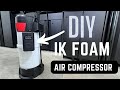 A cheaper diy compressor for your ik foam pro 12
