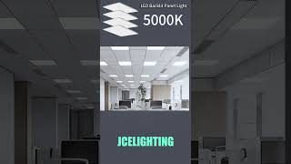 3 Color Temperatures to Meet Every Office Lighting Need ✨ #jcelighting #jce #ledlighting #light