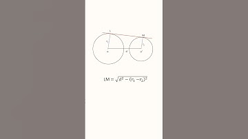 Geometry | Circle 🔴 Direct Common Tangent (DCT) Concept by Tutor