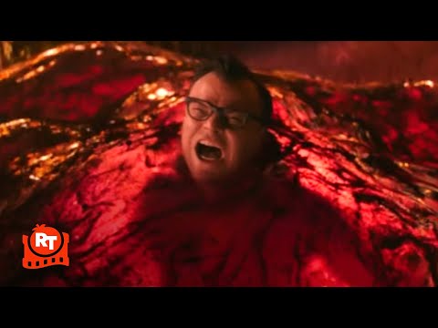 Goosebumps - The Blob Absorbs Stine Scene