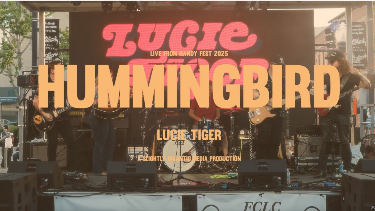 Lucie Tiger - Hummingbird + Iconic Free Bird Guitar Solo (Live From W.C. Handy Festival 2025)