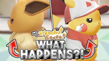 Wat gebeurt er als je probeert je start-Pokémon te EVOLUEREN in Let